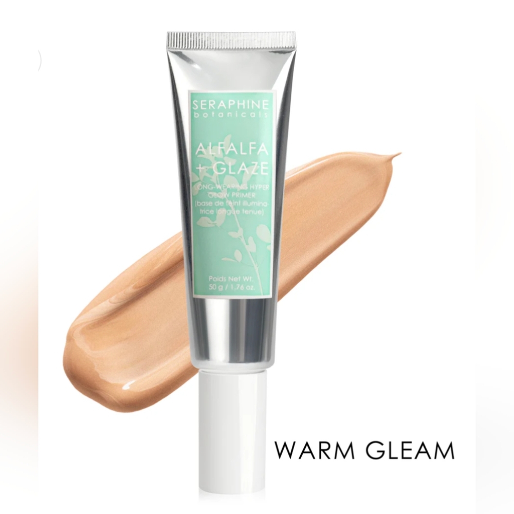SERAPHINE BOTANICALS Alfalfa + Glaze - Long-Wearing Hyper Glow Primer